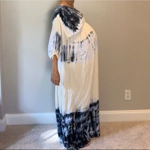 Fillyboo Banjo Tie Dye Maternity Maxi Dress